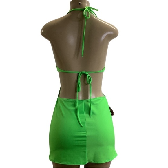 Indecent Proposal by Zuliana mini dress with cut out design and halter tie - Picture 3 of 3